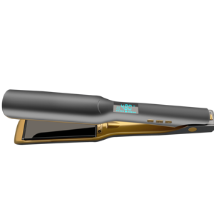 <span class=keywords><strong>Plancha</strong></span> <span class=keywords><strong>de</strong></span> Pelo Profesional <span class=keywords><strong>con</strong></span> Pantalla LCD, Diseño Popular, <span class=keywords><strong>Placas</strong></span> <span class=keywords><strong>de</strong></span> Nano <span class=keywords><strong>Titanio</strong></span> e Infrarrojos, Gran Venta - Product Image 1