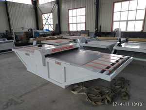 เครื่องตัดกล่องกระดาษลูกฟูกแบบราบ เครื่องตัดแบบราบชนิดลูกกลิ้ง - Product Image 5
