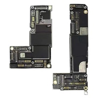 Mainboard Unlocked Berkualitas Tinggi untuk 11 12 13 14 15 Pro Max Dengan/Tanpa Face ID Ponsel