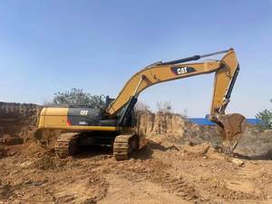 รถขุดตีนตะขาบ Caterpillar 336D2 336D มือสอง น้ำหนัก 36 ตัน รุ่นปี 2023 ความจุบุ้งกี๋ 1.7 เมตร สำหรับระบบไฮดรอลิก เครื่องยนต์ เกียร์บ็อกซ์ และเกียร์ - Product Image 2