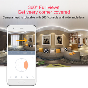 Caméra IP WiFi HD TY-F4, caméra de sécurité intérieure sans fil, caméra CCTV domestique avec suivi automatique intelligent Tuya - Product Image 2