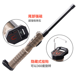 Cob Red White <b>Light</b> Usb <b>Rechargeable</b> Magnetic 90 Degree Multi Function Car Led <b>Work</b> <b>Light</b> Torch - Product Image 1
