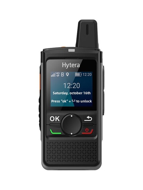 Original Master Hytera PNC360 4G LTE PoC Radio Global Range Walkie Talkie 3W Loud Audio IP68 Waterproof Enterprise-grade