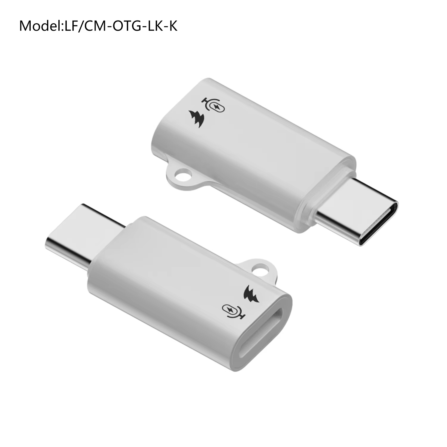 without key hole white