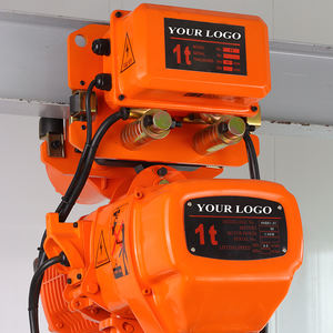 Palans électriques à chaîne de 3 tonnes en acier, moteur en cuivre pur, chariot de levage de marchandises, certifié CE, protection IP54, neuf, vente en gros directe d'usine - Product Image 3