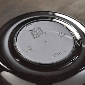 Transparent <b>Plastic</b> <b>Tea</b> Washer For <b>Tea</b> Cups Water Basin Household <b>Tea</b> <b>Set</b> Accessory Bowl - Product Image 4