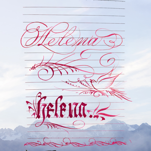 Penne per Calligrafia Araba e Disegno con Punta in Acciaio Inox e Fusto in Plastica, <span class=keywords><strong>Penna</strong></span> Decorativa per Calligrafia, Lettering e Fumetti - Product Image 5
