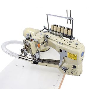 Nouvelle conception Machine à coudre interlock à 2 aiguilles pour gilets de sauvetage, patchwork et vêtements de protection solaire - Product Image 4