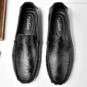 Zapatos de Cuero de Alta Demanda, Estilo Inglés, Brogue de Negocios, Piel de Vaca, Impermeables, Hechos a Mano, Formales, Oxford, para Hombre, Transpirables con Malla - Product Image 1