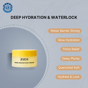 Crema de Caracol con Glicerina de Marca Privada al por Mayor, Iluminadora, Blanqueadora, Reparadora, Nutritiva, Hidratante, Reafirmante, Cruelty-Free, 110g - Product Image 4