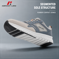 Chaussures de marche rétro personnalisées, baskets légères en maille respirante, développement de logos, fabricant OEM ODM