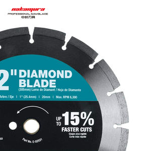 300mm 400mm 500mm 600mm pavés de coupe brique molle bloc de béton segmenté lame de scie diamantée à usage général - Product Image 5