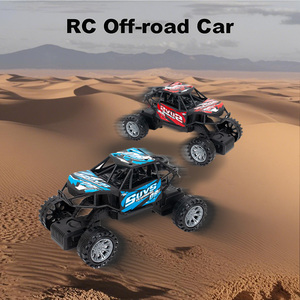 Hiệu Suất Cao 2.4 Ghz RC Skeleton Crawler Mọi Địa Hình Racing Car Đồ Chơi Cho Trẻ Em Làm Bằng Nhựa Bền - Product Image 4