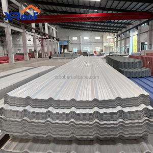 Matériaux d'isolation thermique ignifuges feuilles de toiture en plastique upvc feuille de toiture tuile de toit en pvc pour <span class=keywords><strong>cartport</strong></span> - Product Image 6