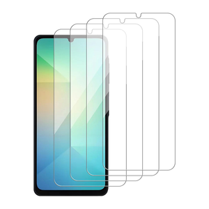 Protecteur d'écran HD Clear Transparent 2.5D Radian en verre trempé ESD Compatible avec pour <span class=keywords><strong>Samsung</strong></span> Galaxy S23FE S24FE A53 A06 A56 - Product Image 1