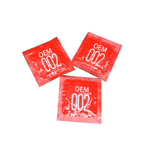 Préservatif en latex transparent ultra fin, sensation zéro, ajustement confortable - Product Image 3