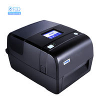 Imprimante d'étiquettes RFID UHF, encodeur RFID, imprimante RFID de bureau, impression d'étiquettes sur rouleau, impression de codes-barres