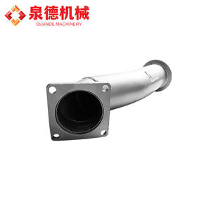 Tubo de Escape (Silenciador) Compatible con Sany Heavy Industry, Número de Pieza 13009078, para Camión Mezclador de Concreto/CB318 - Product Image 4