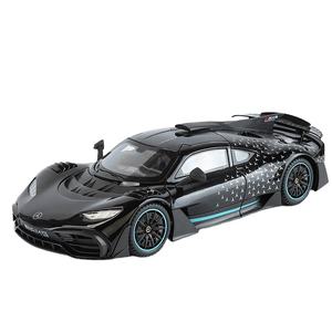 Voitures miniatures moulées sous pression 1:18 <span class=keywords><strong>Voiture</strong></span> en alliage moulé sous pression Véhicule jouet à friction ouvert 2 portes <span class=keywords><strong>Voiture</strong></span> en alliage Supercar avec son et lumière - Product Image 1