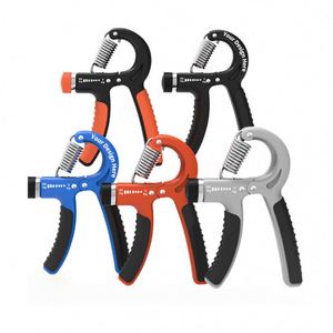 Custom Grip Strength Trainer, Adjustable 22-132Lbs, Hand & Forearm Strengthener for Musicians, Athletes & Fitness - Product Image 1