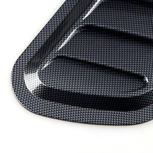 汽车通用装饰发动机罩通风口盖发动机罩汽车气流贴纸汽车车身质量最好 - Product Image 4