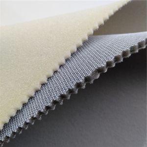 Jacquard tricot <span class=keywords><strong>Jersey</strong></span> éponge 100% Polyester Auto tapisserie d'ameublement chaîne voiture ignifuge Dingxin voiture toit tissu <span class=keywords><strong>velours</strong></span> canapé tissu - Product Image 6