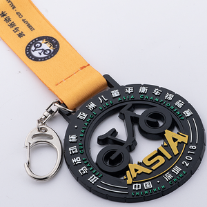 Médailles sportives personnalisées avec logo Arts martiaux/course à pied/judo/natation Football Grappling Vélo Danse Médailles <span class=keywords><strong>en</strong></span> métal - Product Image 2