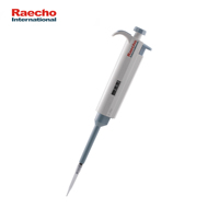 Pipette monocanal réglable de laboratoire à bon prix, pipetteur variable, micropipette