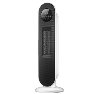 Factory Low Price Room Mini Portable Digital Electric PTC Ceramic Tower Fan Space <strong>Heater</strong>