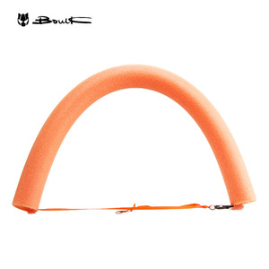 Bouée de flottabilité Léopard 125 cm orange gonflable pour l'entraînement à la natation - Product Image 1