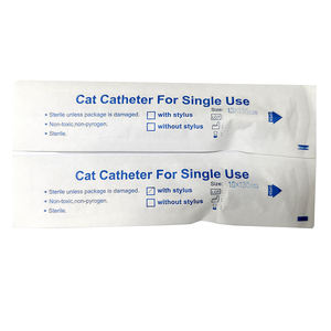 3FG 1.0mm instrumen dokter hewan, kateter kucing kateter - Product Image 2