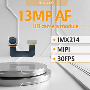 13MP IMX214 โฟกัสอัตโนมัติ คุณภาพสูงระดับอุตสาหกรรม สำหรับการมองเห็นของหุ่นยนต์และระบบอัตโนมัติของเครื่องจักร โมดูลกล้อง MIPI - Product Image 3