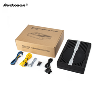 Subwoofer actif simple de 500 W de puissance maximale, subwoofer actif de 8 pouces pour voiture, cône en papier, bobine en aluminium