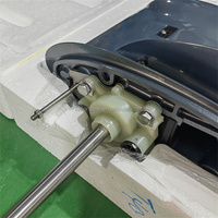 Moteur hors-bord FARMARINE 66T, ensemble de l'unité inférieure 66T-45300-01-4D pour moteur hors-bord 2 temps 40cv E40X, ensemble de l'unité inférieure