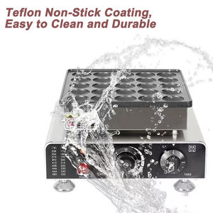 2025 acier inoxydable antiadhésif électrique Mini crêpe Machine 220V 50-<span class=keywords><strong>Pancake</strong></span> capacité léger <span class=keywords><strong>appareil</strong></span> de <span class=keywords><strong>cuisson</strong></span> - Product Image 3