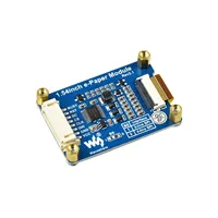 Layar E-Paper E-ink SPI 1,54 inci untuk Arduino STM32 RPI RasPi Raspberry Pi Zero 2 W 3 Model B 4 5 Proyek Pengkodean Layar EPaper