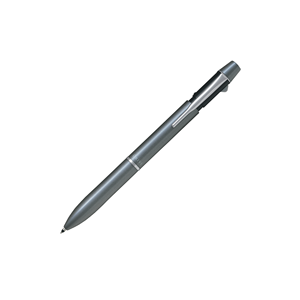 BKHD-250R Bolígrafo multifunción 2 en 1, punta de bola de 0.7 mm, lápiz mecánico de 0.5 mm, tipo deslizante, cinco colores metálicos - Product Image 4