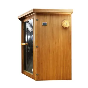 Red Cedar Hồng Ngoại Xa Tourmaline Phòng Tắm Hơi Dome Sauna