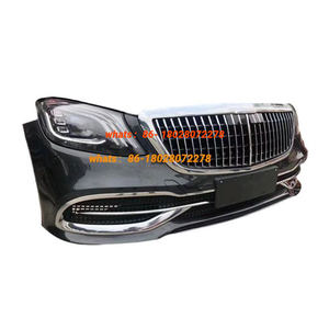 อะไหล่ตัวถังรถกันชนหน้าสำหรับรถยนต์ Mercedes Benz S500 <span class=keywords><strong>S600</strong></span> S680 W222 Maybach - Product Image 2