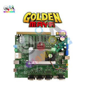 Scheda Madre PCB Originale IGS Skill Game Board Versione Inglese Golden Maya, dalla Fabbrica Cinese Qianmen - Product Image 4