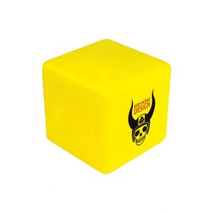 Custom Cube <b>Square</b> Ball Stress Relief Toys, Soft PU <b>Foam</b> Ball, Stress Reliever, Squeeze Toy for Kids Boys and Girls - Product Image 2