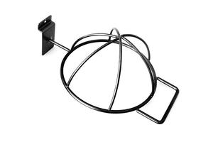 Eisen verchromter Metall hut <span class=keywords><strong>Display</strong></span> <span class=keywords><strong>Rack</strong></span> - Product Image 2