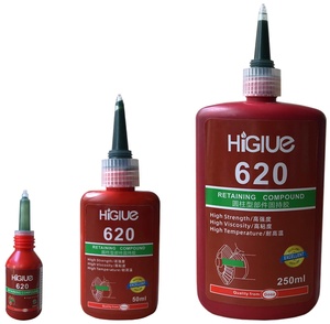 Résine anaérobie verte, adhésif industriel de retenue, composés de retenue haute résistance 620 - Product Image 1