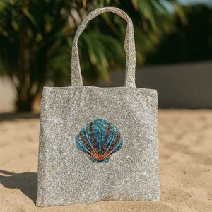 Bolsa de Mano Ligera de Poliéster con Diseño Sólido y Cierre Abierto para Uso en Todas las Temporadas - Product Image 1