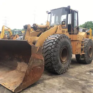 used caterpillar 966F tractor wheel front end loader