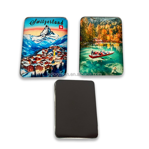 Magneti per Frigorifero Souvenir 2026 con Logo Personalizzato, Design Spiaggia con Granchio, Cavalluccio Marino e Tartaruga dei Turks e Caicos, Regalo per Isole Tropicali - Product Image 6