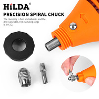 HILDA Mini Perceuse Électrique Type Dremel Meuleuse Graveuse Outil Rotatif Ponceuse DIY Accessoires d'Outillage Électrique