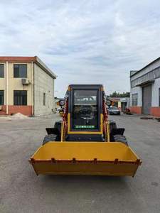 Minicargadora con Motor Yunnei y Cabina con Aire Acondicionado, Solo 7199 USD por Unidad, para Juego Completo de Piezas de Maquinaria de Construcción - Product Image 3