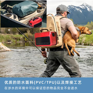 Outdoor Waterproof First-Aid Waist Pack Portable TPU <b>Material</b> <b>Bag</b> for Fishing Travel Leisure Cross-Border Outdoor Activities - Product Image 3