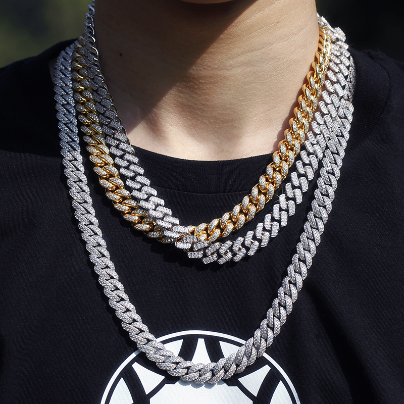 Wholesale 10k 24k Gold 15mm 5a Cz 